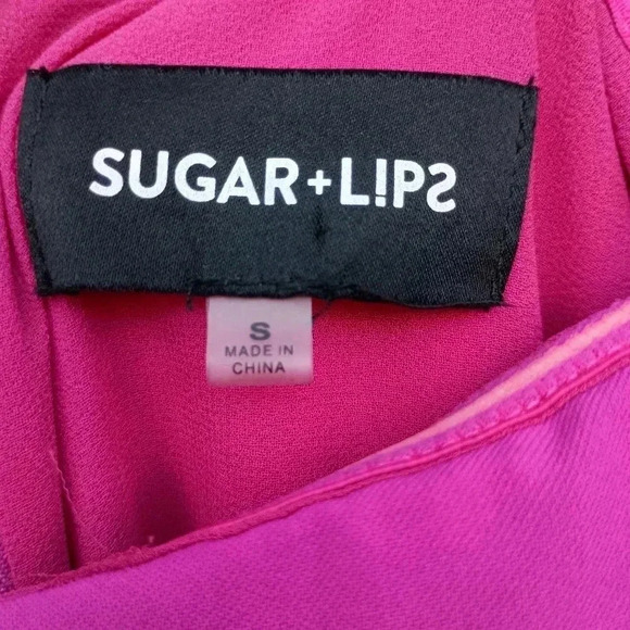 Hot pink like new pant suite by SigarLipz - Picture 4 of 4